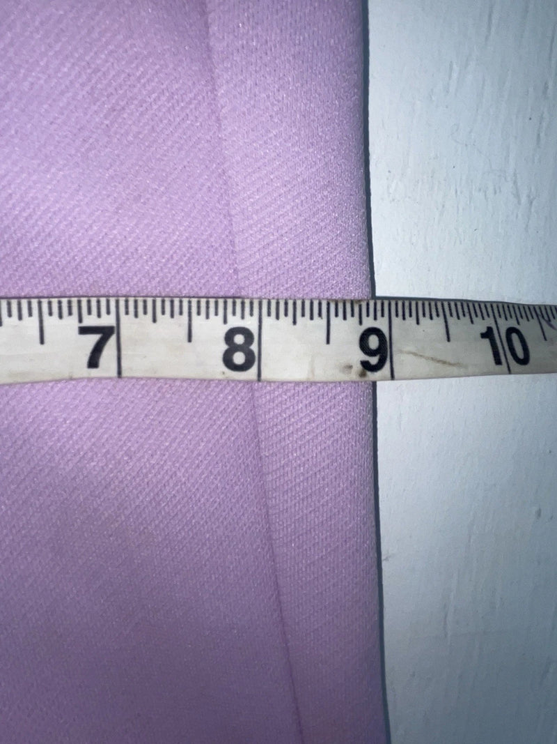 New Vintage Purple Polyester Pants #5450087 VV-23