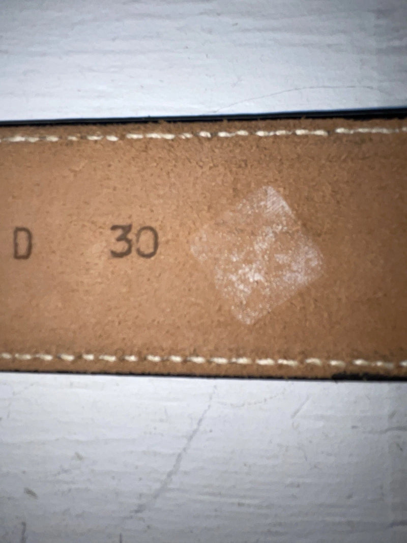 New Black Genuine Leather Perkies Tooled 30” Belt #8801 JJ-149