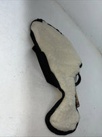 New Tough 1 Natural Wool Saddle Seat Cover #60-8900 HH-17