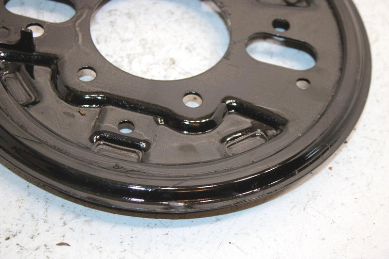 1987 Honda Fourtrax 350 A Oem Left Brake Plate 45120-HA7-671 AH39