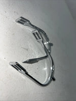 New Kelly Silver Star Silver Metal English Spurs #24-9995 L-500