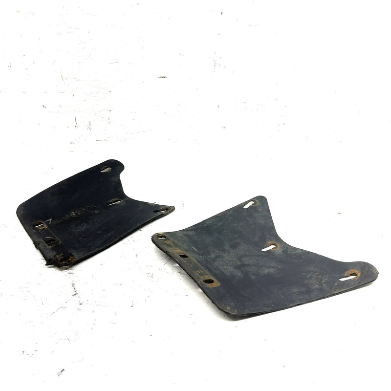 90-93 Polaris Trail Boss 350L 2x4 OEM Front Mud Flap Set 5850082-070 AP150