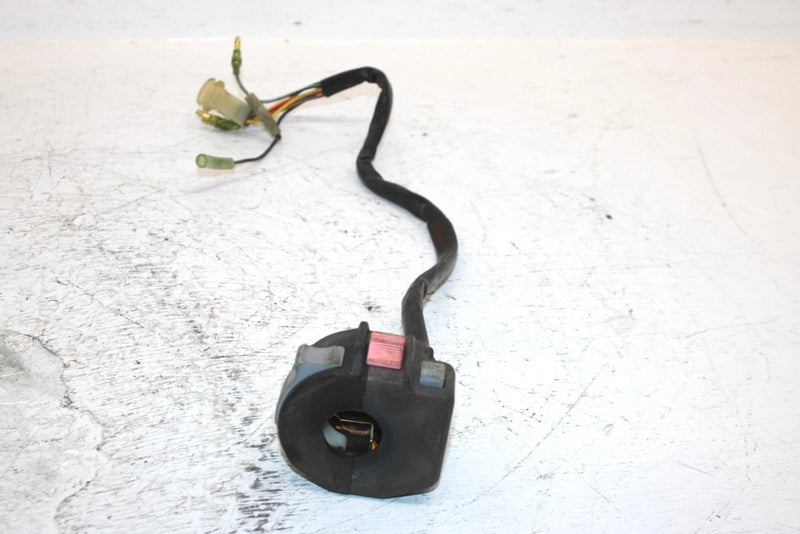 1990 Yamaha  Moto 4 Oem Left Control Switch 52H-83973-09-00 AY5 