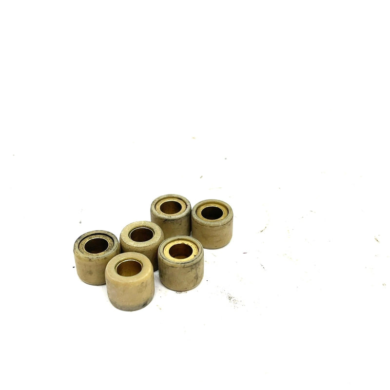 2003 Polaris Predator 90 OEM Clutch Weight Roller Set Of 6 0455003 AP198