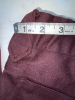 New Vintage Maroon Panhandle Slim Polyester Pants #84451 XX-35