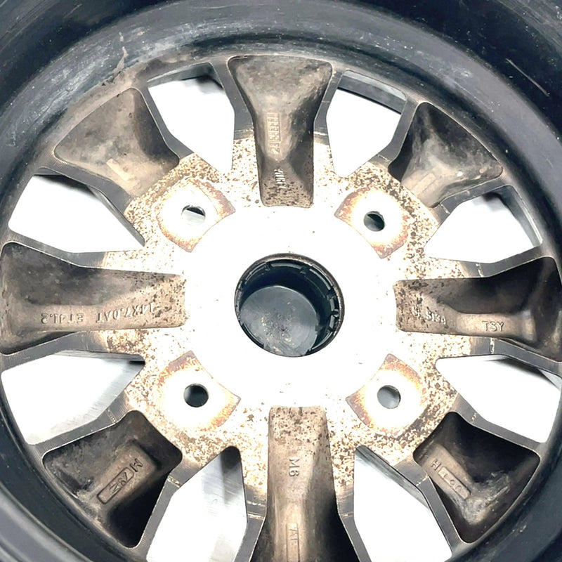 20-22 Can-Am Defender HD10 OEM 14x7 Front Wheel Rim 705402338 XB0.3