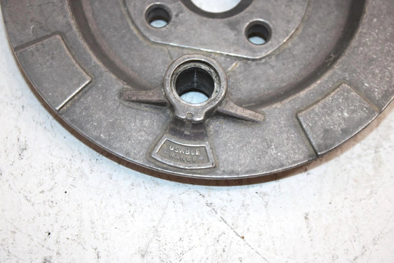 1996 Kawasaki Bayou 220 Oem Left Brake Plate 41035-1302 AK2