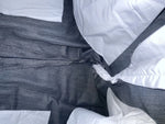 New Vintage Gray Circle S Polyester Pants #CP5091 XX-79
