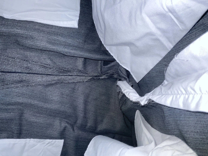 New Vintage Gray Circle S Polyester Pants #CP5091 XX-79