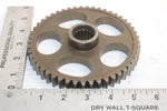 2007 Ski-doo Mach Z 1000 Oem Bottom Chaincase Sprocket 49T 504152412 SS100