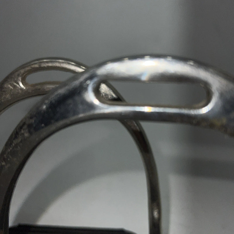 New Tough 1 Chrome Plated Iron 4 1/2” English Stirrups #24-946 D-500