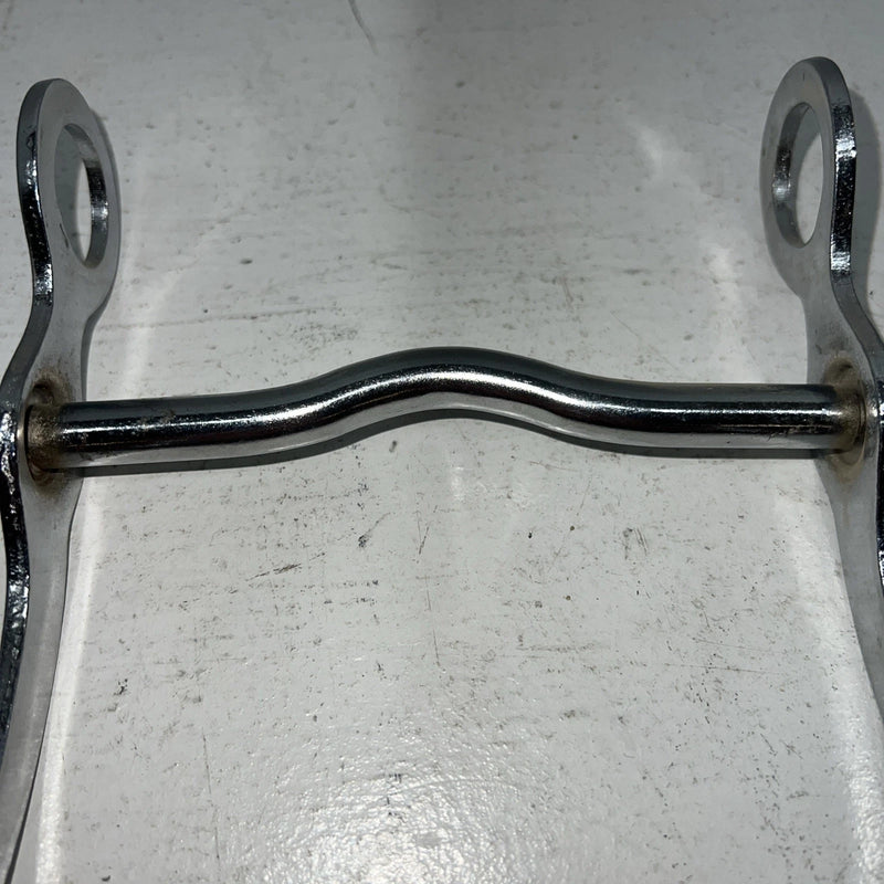 New Silver 5” Short Shank Port Bit AA-501