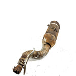 01 Honda Foreman Rubicon 500 OEM Exhaust Muffler W/Heat Shield 18300-HN2-A60AH87