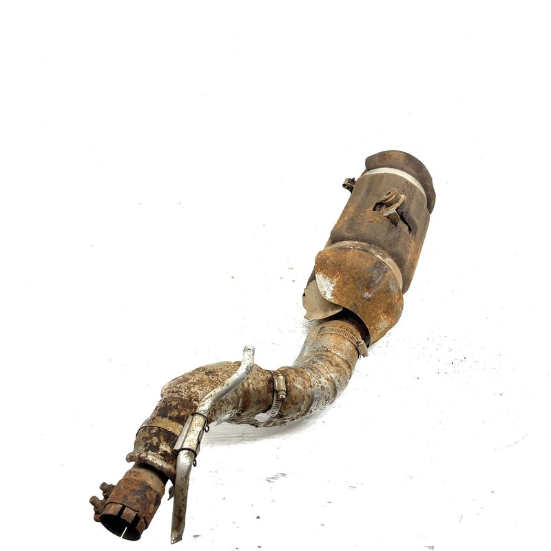 01 Honda Foreman Rubicon 500 OEM Exhaust Muffler W/Heat Shield 18300-HN2-A60AH87