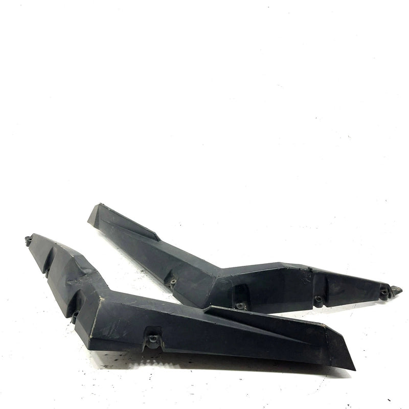 2010 Polaris RZR 800 OEM Rear Fender Flare Set XP8