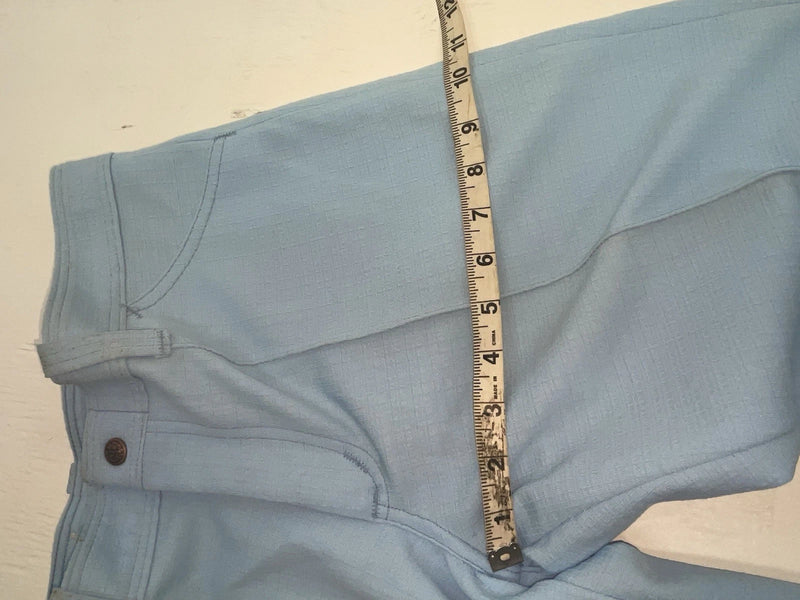 New Vintage Blue Dickson Jenkins Polyester Pants #701 OO-80￼