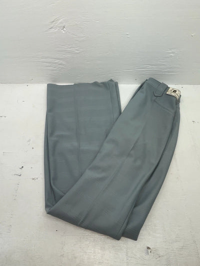 New Vintage Gray Dickson Jenkins Polyester Pants #5501 VV-76