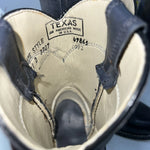 New Children’s Dark Blue Texas Brand Cowboy Boots. 3207 11 D. 24-77