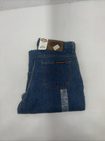New Women’s Diamond Cut Regular Fit Denim Jeans. 6x34 N-14