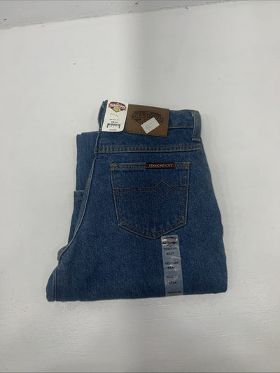 New Women’s Diamond Cut Regular Fit Denim Jeans. 6x34 N-14