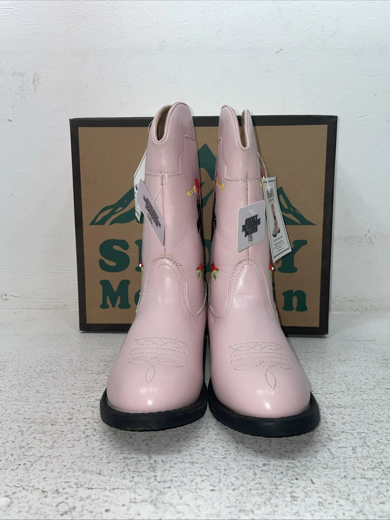New Kids Pink Smoky Mountain Cowboy Boots. 1162 13.5 13 1/2. 23-61