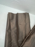 New Vintage Brown Circle S Polyester Pants #CP5091 XX-115