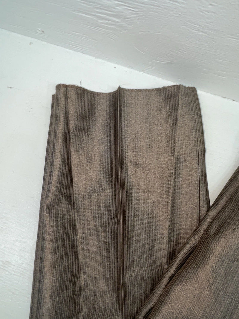 New Vintage Brown Circle S Polyester Pants #CP5091 XX-115
