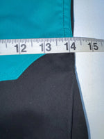 New Women’s Black Blue Cumberland Outfitters Sleeveless Button Up Shirt M 3B-43