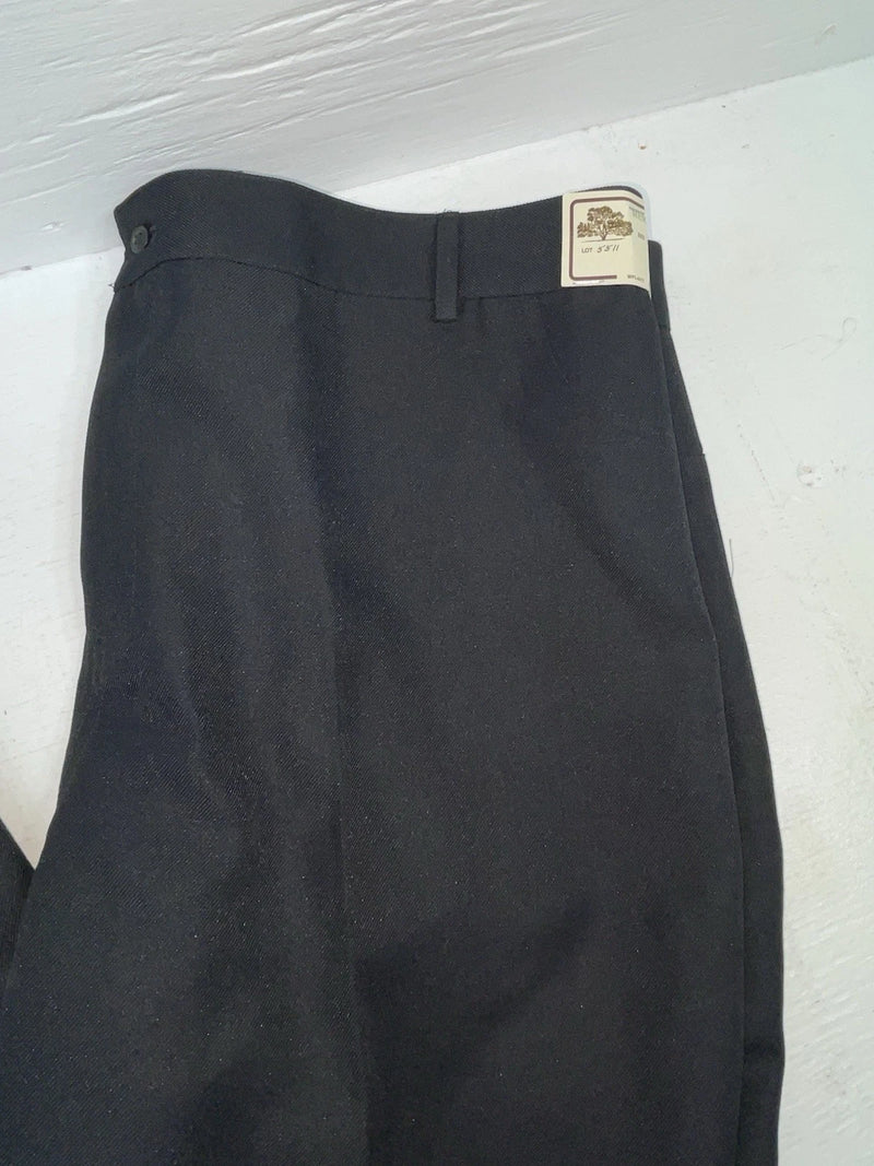 New Vintage Black Mesquite Polyester Pants #5511 ZZ-7