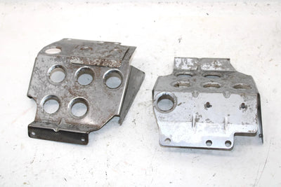 1979 Yamaha Et250c Oem Foot Well Set 8G5-21910-01-00 SY61