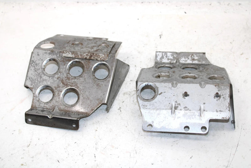 1979 Yamaha Et250c Oem Foot Well Set 8G5-21910-01-00 SY61