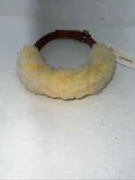 New Tex Tan Wool Noseband #031817 W-57