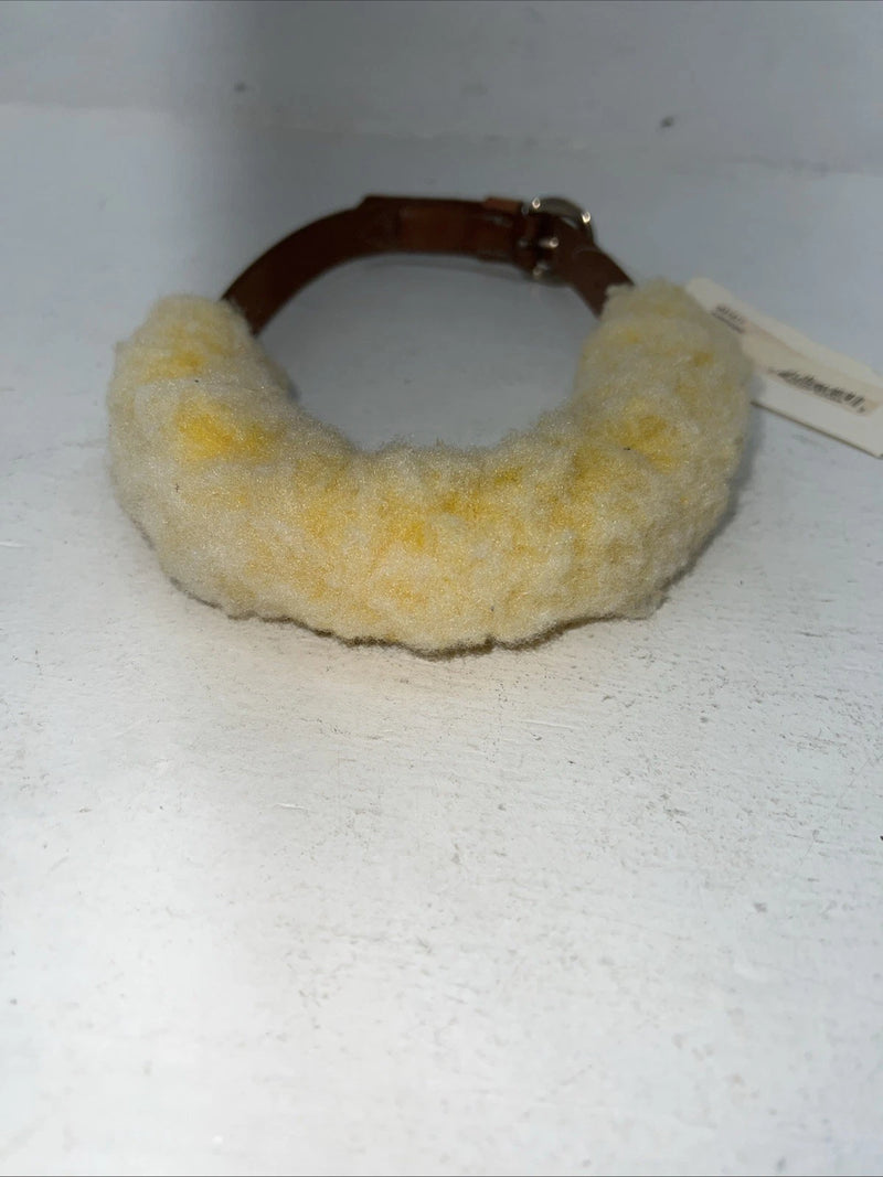 New Tex Tan Wool Noseband #031817 W-57