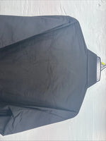 New Men’s  ELY Cattleman Black Long Sleeve Pearl Snap 16.5 X 34 Large V1-100