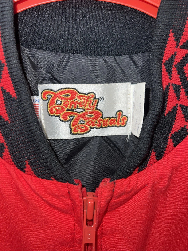New Men’s Comfy Red Vintage Vest XL #05956 UU-10