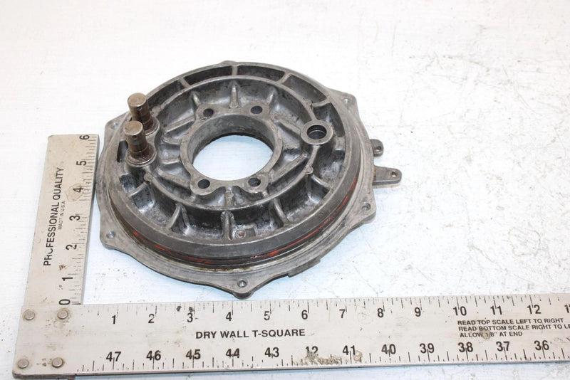 2004 Yamaha  Bruin 350 Oem Rear Brake Plate 5VH-F5321-00-00 5VH-F5321-01-00 AY24