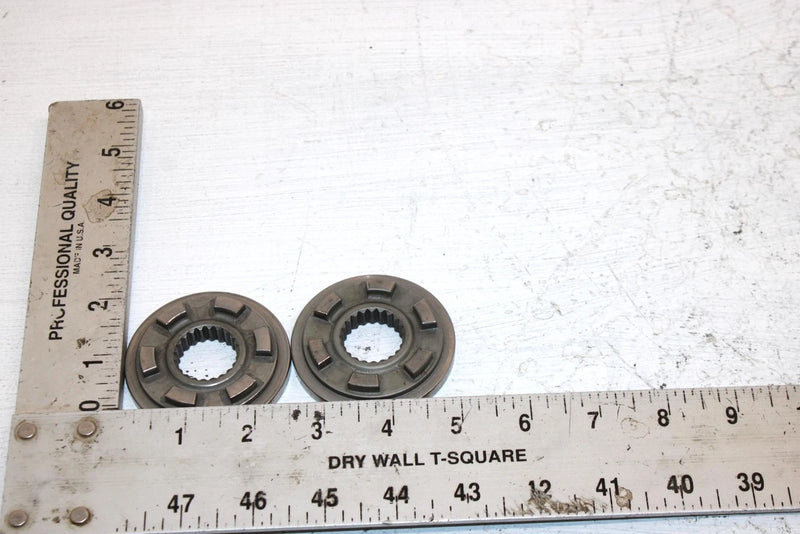 2003 Polaris Sportsman 600 Oem 6 Face Engagement Dog Pair 3233875 AP86