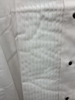 New Classix White Long Sleeve Button Up English Shirt 20-20.5 4XL X-101