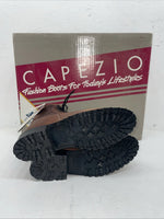 New Women’s Brown Lace Up Capezio Cowboy Boots. L 549 5 M. 2-45