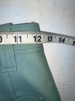 New Vintage Turquoise Dickson Jenkins Polyester Pants #581 VV-94 