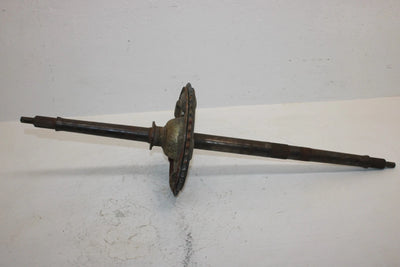 1982 Honda Atc200 Ea Big Red Oem Rear Axle And Sprocket 42310-958-010 AH64