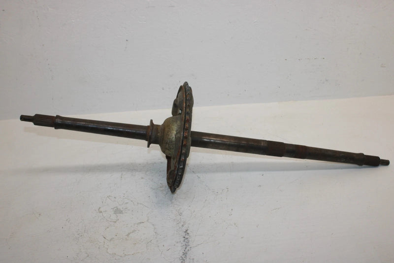 1982 Honda Atc200 Ea Big Red Oem Rear Axle And Sprocket 42310-958-010 AH64