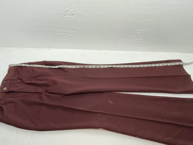New Vintage Red Lee Polyester Pants #2610861 VV-39