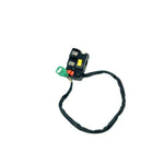 null Honda Foreman Rubicon 500 TRX500FA 4x4 OEM Left Switch 35020-HN2-000 AH93