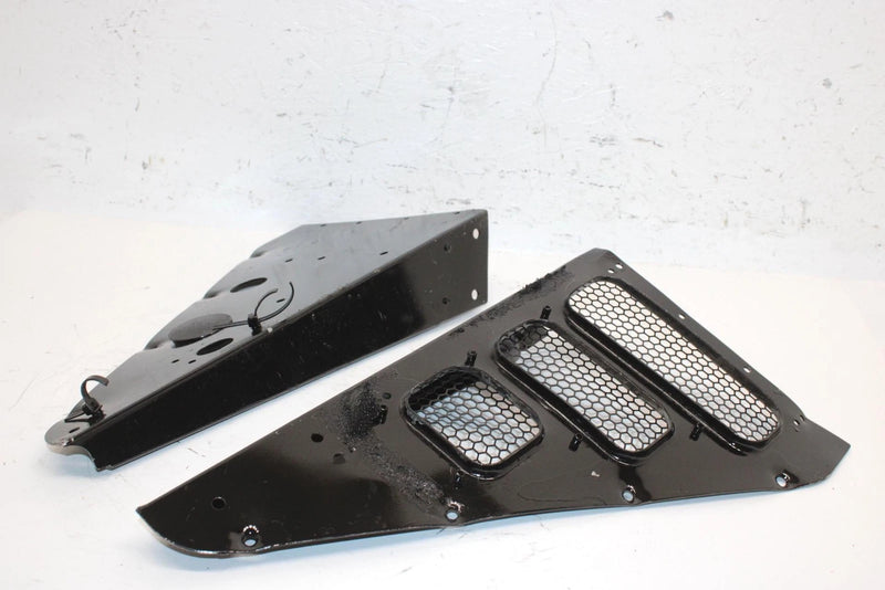 1997 Arctic Cat Zr 580 Oem Steering Backing Plate Set 0616-822 0616-641 SA43