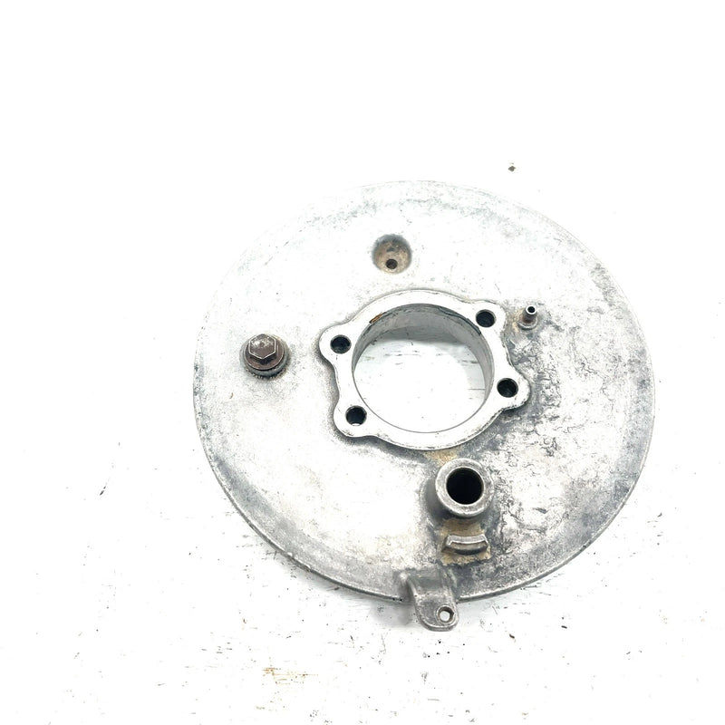1996 Yamaha Kodiak 400 YFM400FW 4x4 OEM Rear Brake Plate 4SH-25321-00-00 AY64