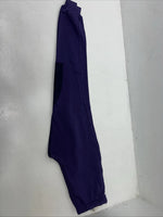 New Women’s Purple Millers Knee Patch Schooling Sweatpants. XL D-45