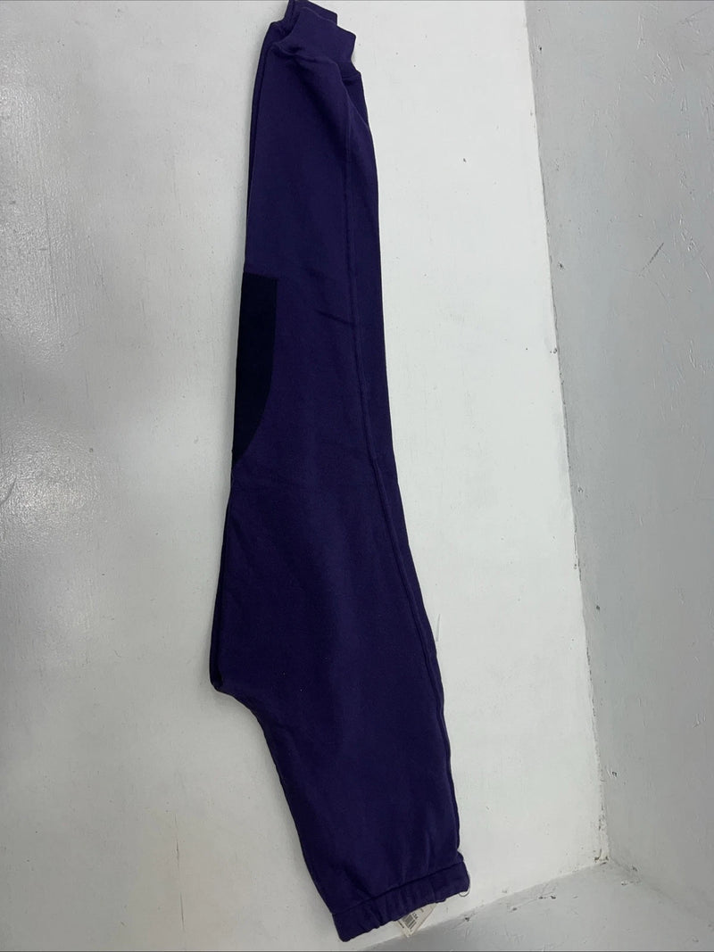 New Women’s Purple Millers Knee Patch Schooling Sweatpants. XL D-45