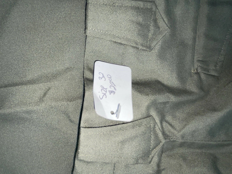 New Vintage Green Dickson Jenkins Polyester Pants #2619 ZZ-26