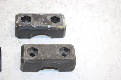 1997 Arctic Cat Tigershark Monte Carlo Oem Handlebar Clamp Set 0673-282 JA12
